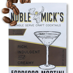 Espresso Martini | Single Serve Craft Mixer | Noble Mick's