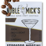 Espresso Martini | Single Serve Craft Mixer | Noble Mick's