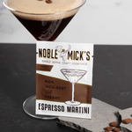Espresso Martini | Single Serve Craft Mixer | Noble Mick's