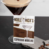 Espresso Martini | Single Serve Craft Mixer | Noble Mick's