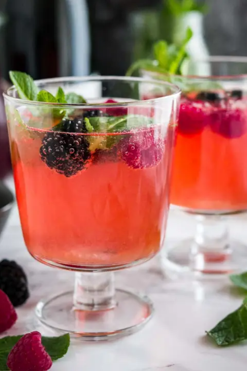 Wild Berry Spritz | Single Serve Craft Mixer | Noble Mick's
