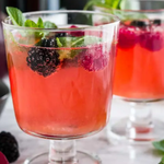 Wild Berry Spritz | Single Serve Craft Mixer | Noble Mick's