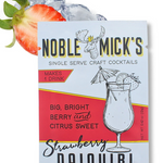 Strawberry Daiquiri | Single Serve Craft Mixer | Noble Mick's