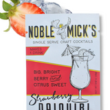 Strawberry Daiquiri | Single Serve Craft Mixer | Noble Mick's