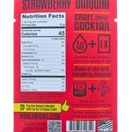 Strawberry Daiquiri | Single Serve Craft Mixer | Noble Mick's