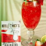 Strawberry Daiquiri | Single Serve Craft Mixer | Noble Mick's