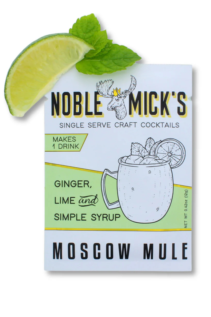 Moscow Mule | Single Serve Craft Mixer | Noble Mick's