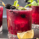 Blackberry Bourbon Smash | Single Serve Craft Mixer | Noble Mick's