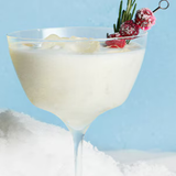 Cranberry Mistletoe Margarita Frozen Cocktail