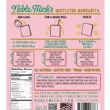 Cranberry Mistletoe Margarita Frozen Cocktail