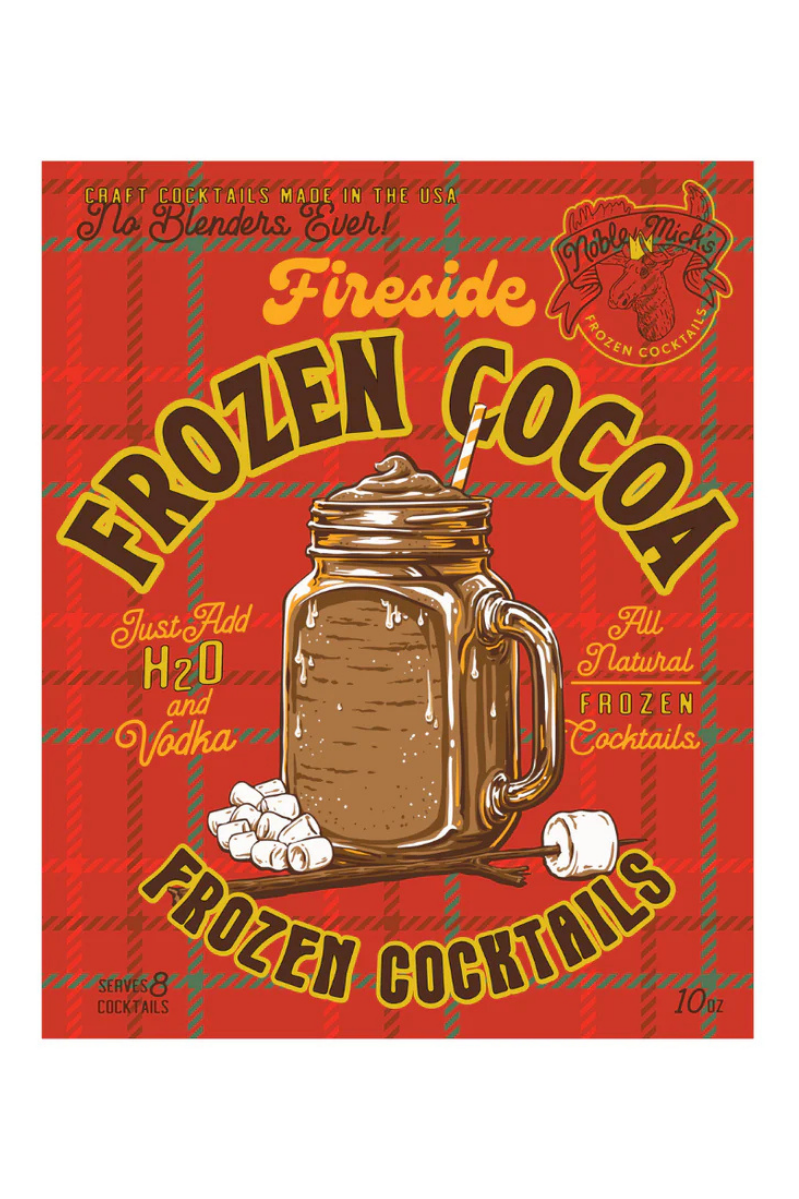 Fireside Cocoa Frozen Cocktail
