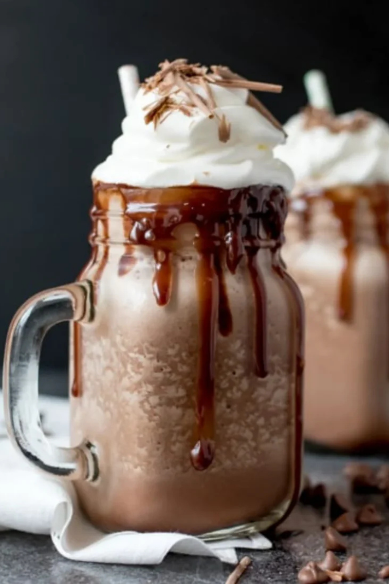 Fireside Cocoa Frozen Cocktail