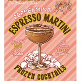 Peppermint Espresso Martini Frozen Cocktail