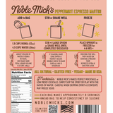 Peppermint Espresso Martini Frozen Cocktail