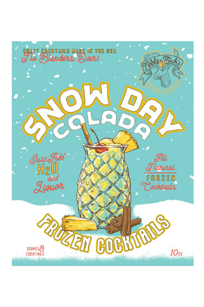 Snow Day Colada Frozen Cocktail