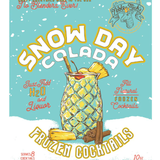 Snow Day Colada Frozen Cocktail