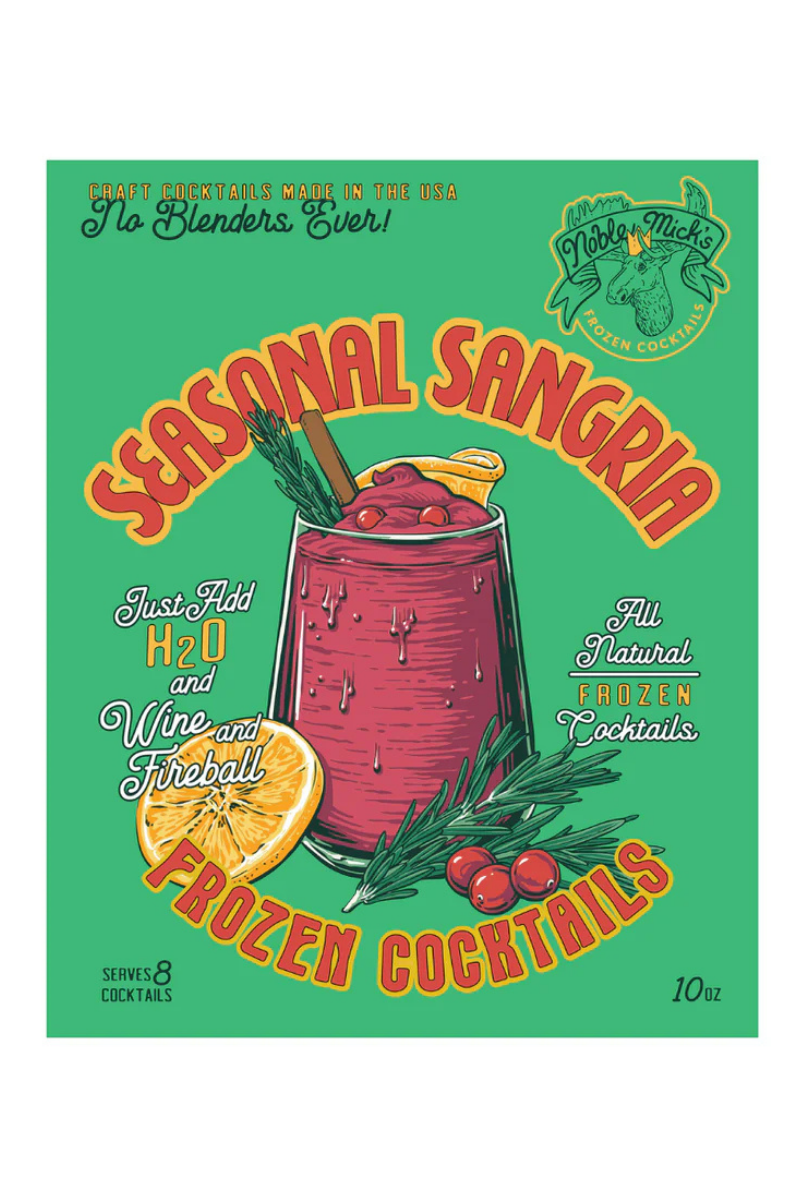 Seasonal Sangria Frozen Cocktail