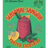 Seasonal Sangria Frozen Cocktail