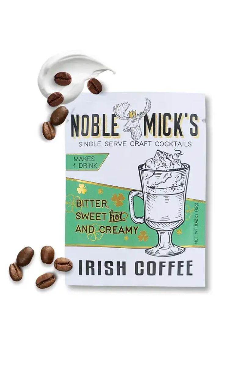 Irish Coffee | Single Serve Craft Mixer | Noble Mick's