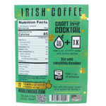 Irish Coffee | Single Serve Craft Mixer | Noble Mick's