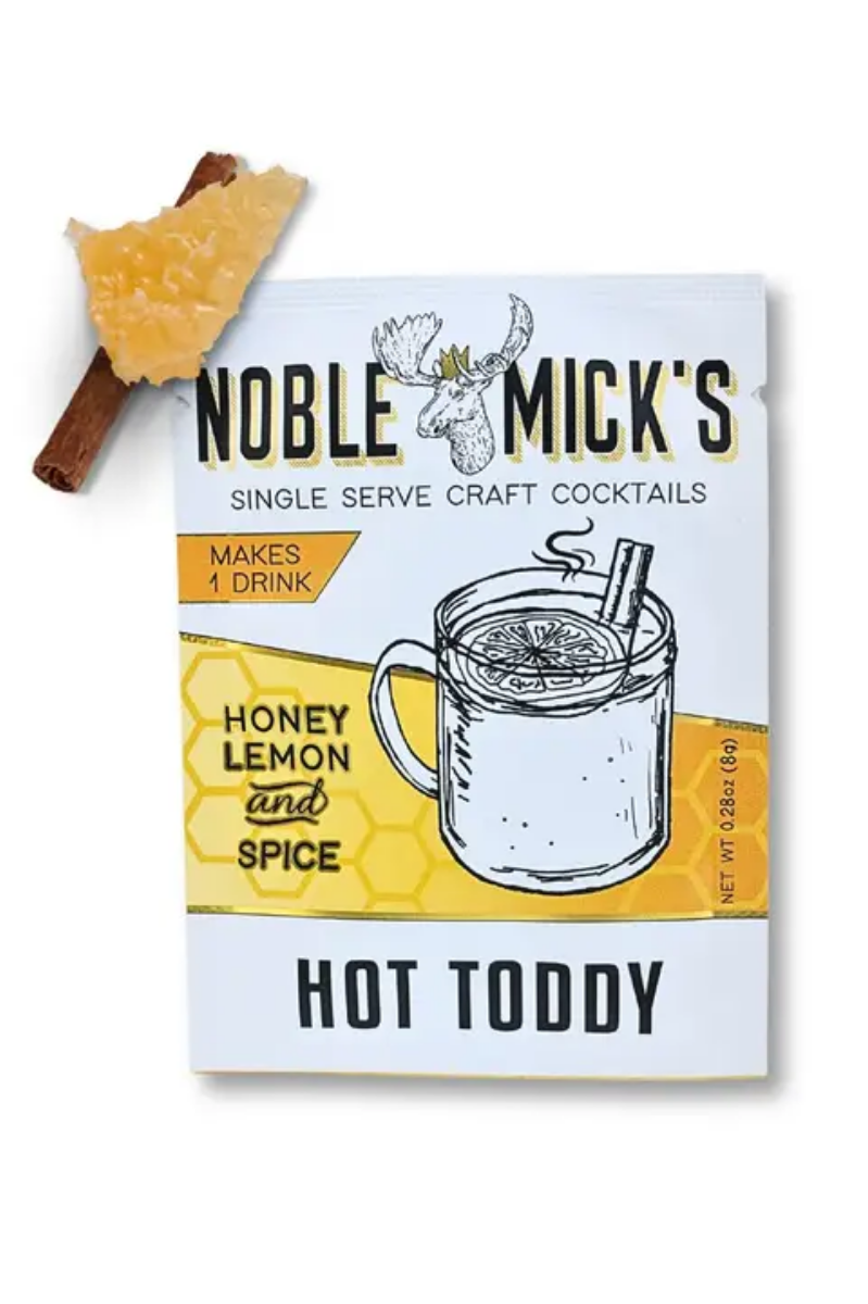 Hot Toddy | Single Serve Craft Mixer | Noble Mick's