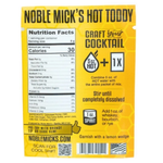 Hot Toddy | Single Serve Craft Mixer | Noble Mick's