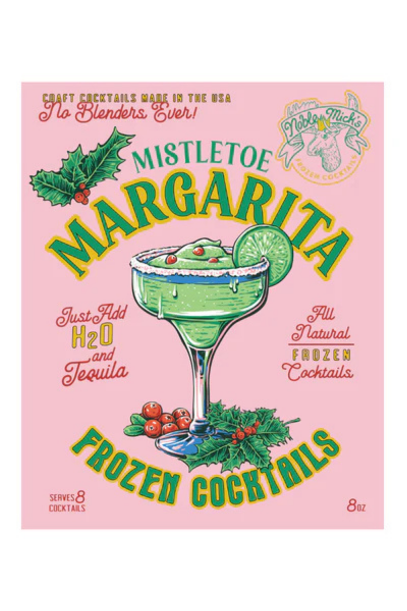 Cranberry Mistletoe Margarita Frozen Cocktail