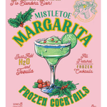 Cranberry Mistletoe Margarita Frozen Cocktail