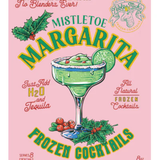 Cranberry Mistletoe Margarita Frozen Cocktail