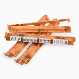 Burl Rack and Pusher Set | Oh My Mahjong