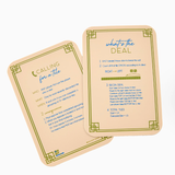 Tan Shufflers | Oh My Mahjong