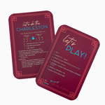 Burgundy Shufflers | Oh My Mahjong