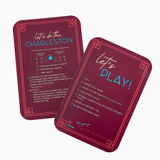 Burgundy Shufflers | Oh My Mahjong