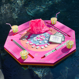 COMING SOON! Pink Aqua Jong Pool Mat | Oh My Mahjong