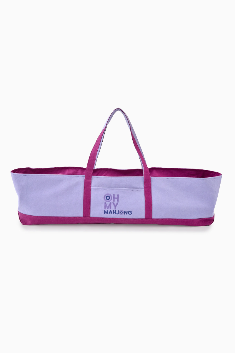 Purple Mat Storage Bag | Oh My Mahjong