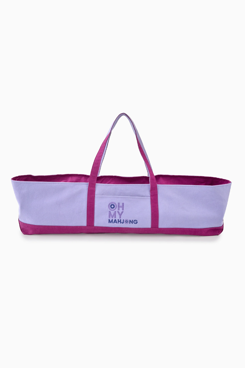Purple Mat Storage Bag | Oh My Mahjong
