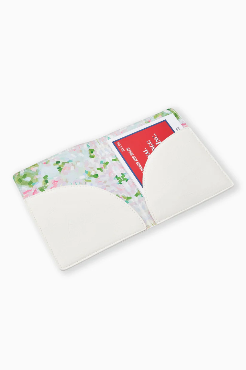 Mahjong Card Folio | Oh My Mahjong | White