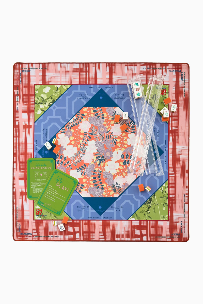 Sedona Mat in Tube | Oh My Mahjong