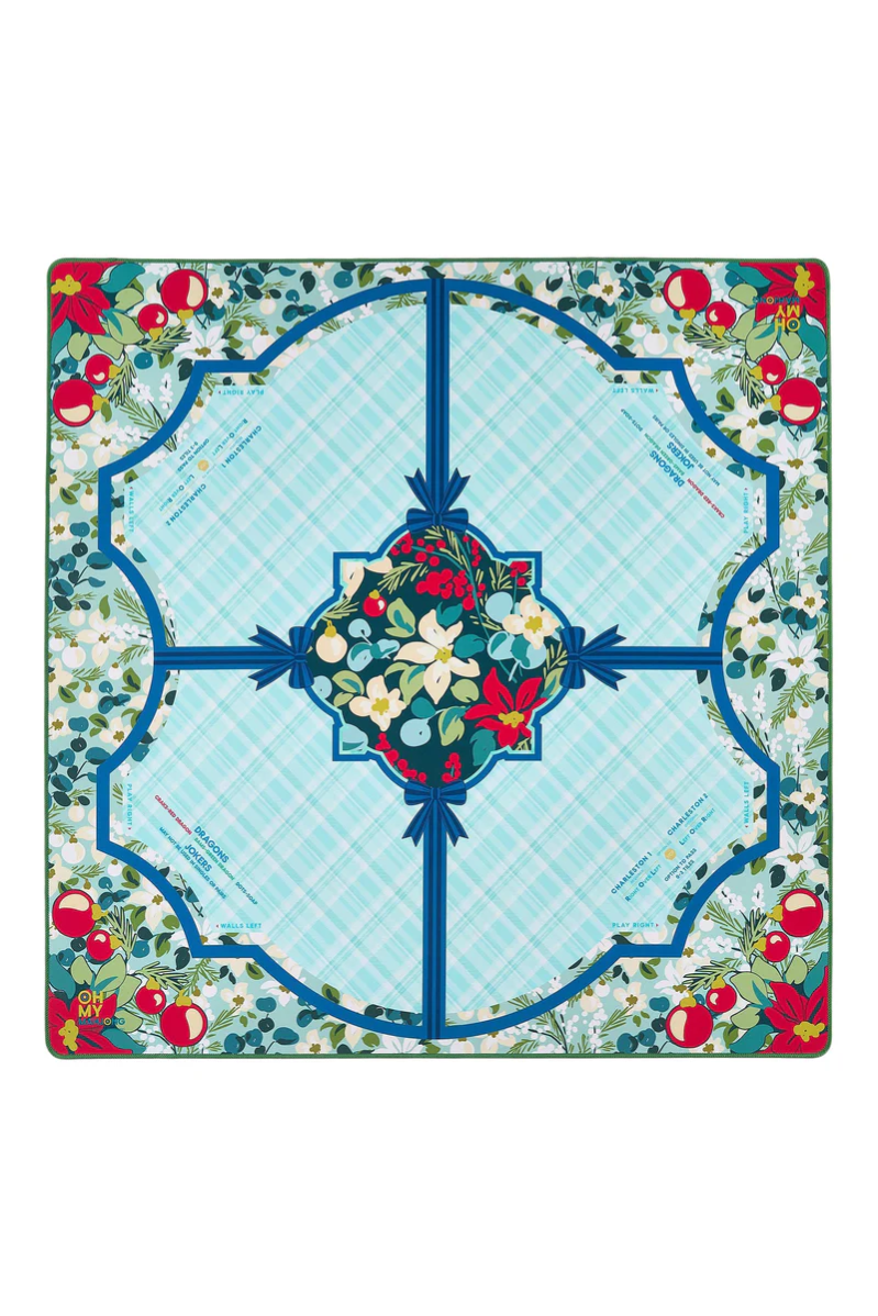 Winterberry Mat in Tube | Oh My Mahjong