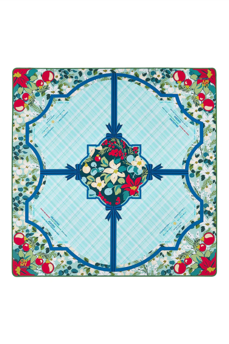 Winterberry Mat in Tube | Oh My Mahjong