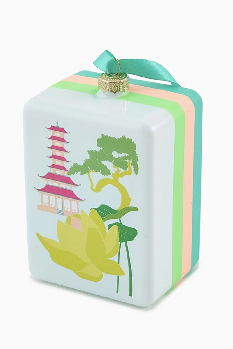 Mahjong Holiday Ornament | Oh My Mahjong 