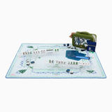 Holly Jolly Mat in Tube | Oh My Mahjong