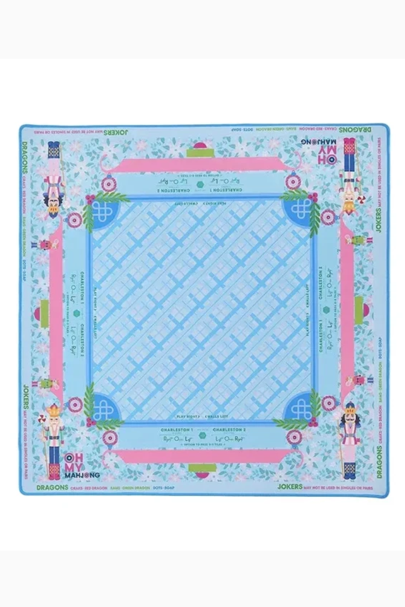 Sugarplum Mat in Tube | Oh My Mahjong