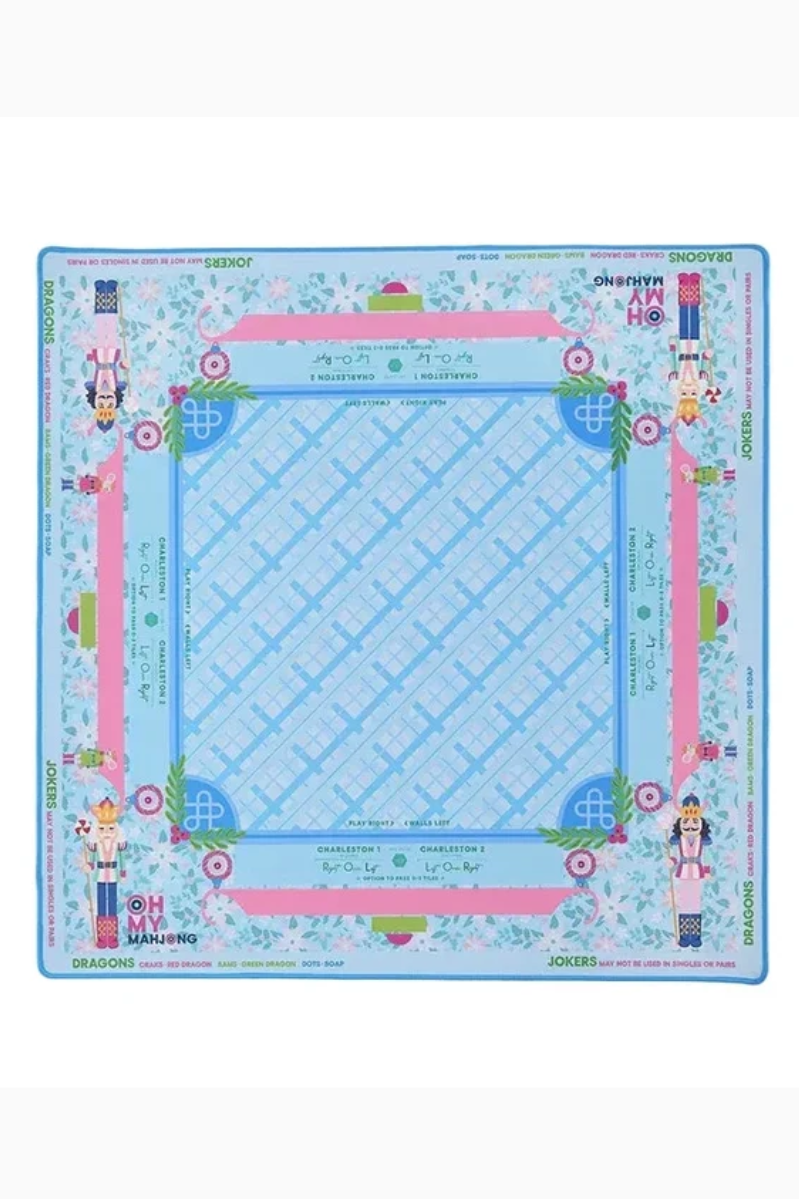 Sugarplum Mat in Tube | Oh My Mahjong