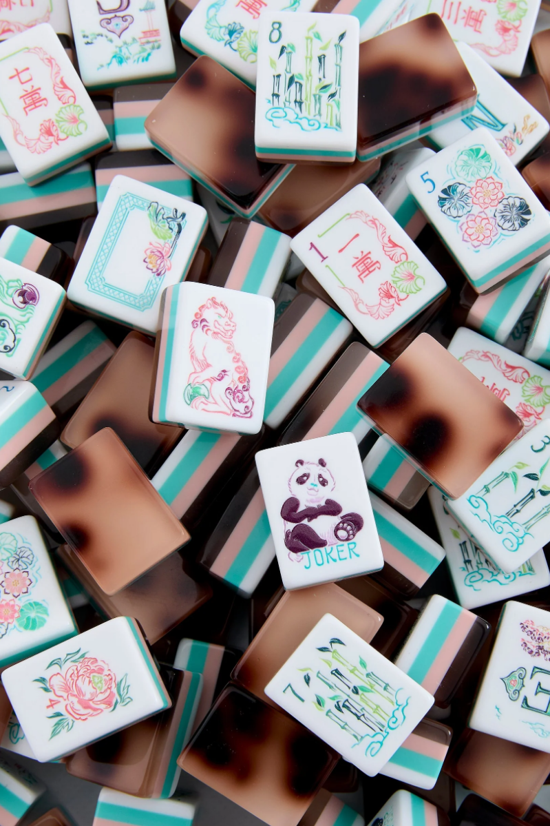 Talulah Mahjong Tiles | Oh My Mahjong