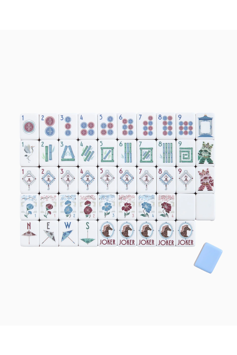 Osler Mahjong Tiles | Oh My Mahjong