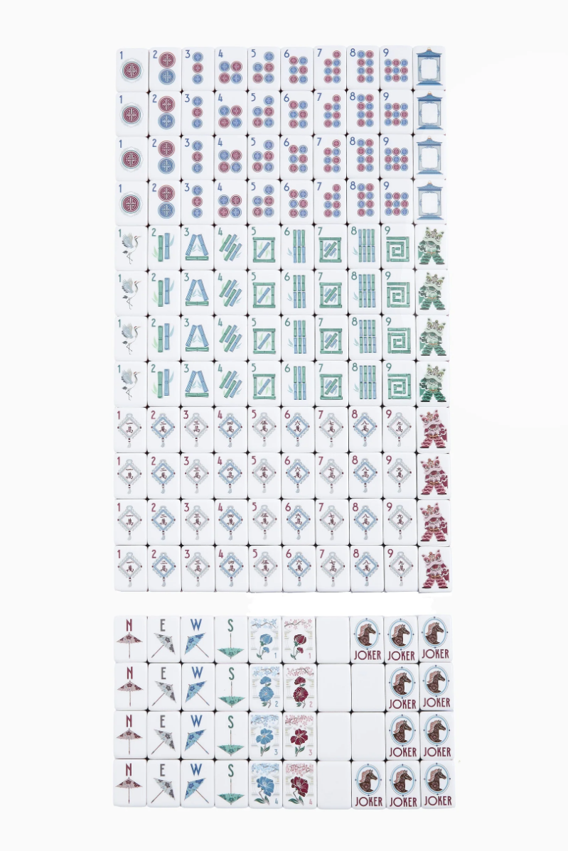 Osler Mahjong Tiles | Oh My Mahjong