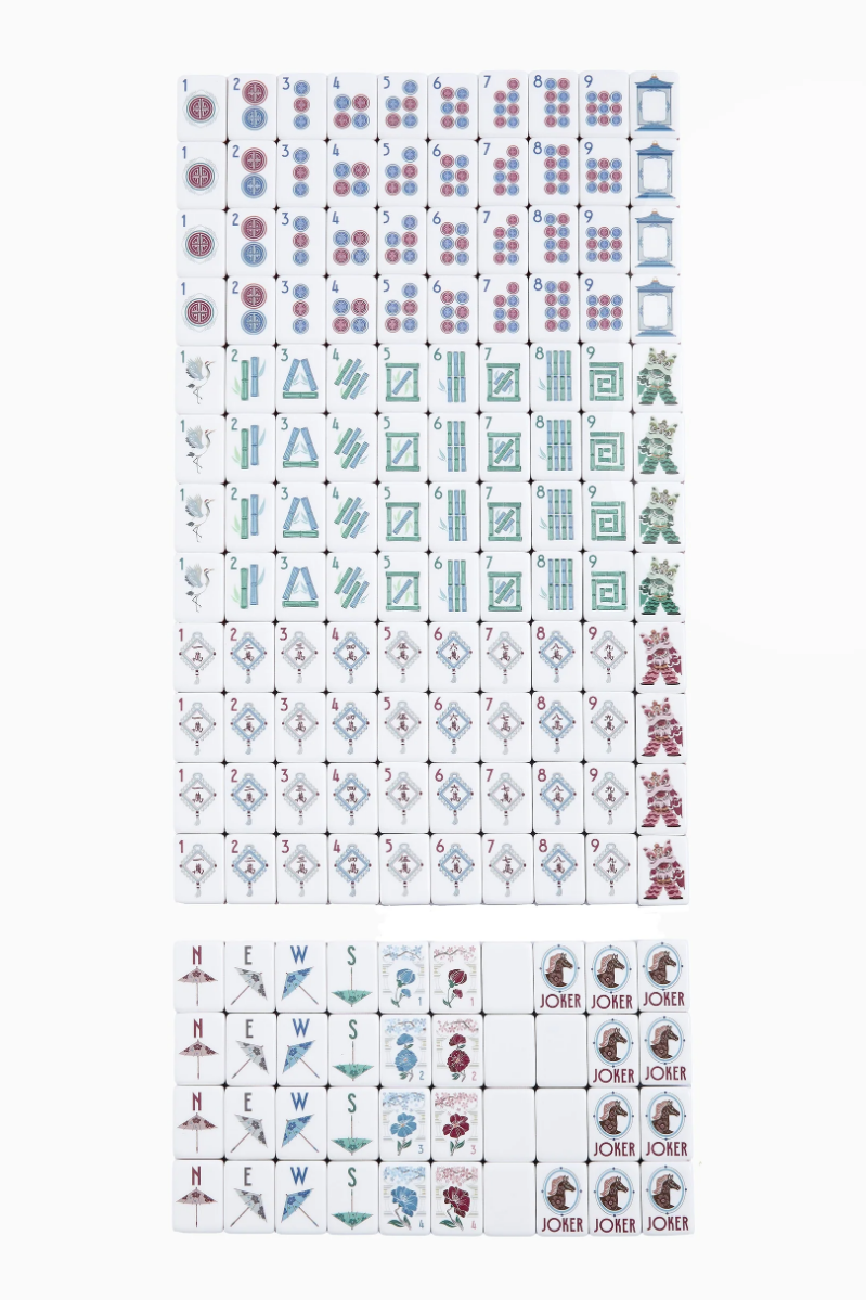 Osler Mahjong Tiles | Oh My Mahjong