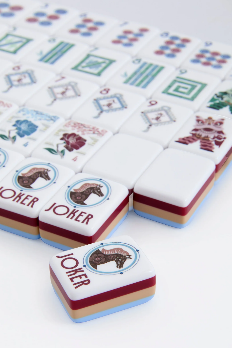 Osler Mahjong Tiles | Oh My Mahjong