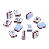 Osler Mahjong Tiles | Oh My Mahjong